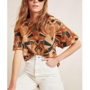 Anthropology Dolan Left Coast Seraphina top